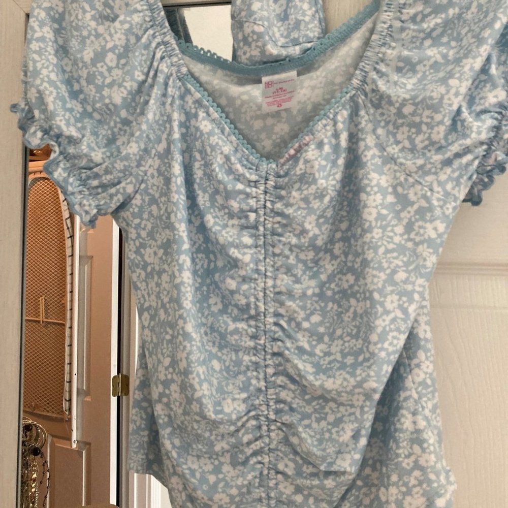 Shirt w/Matching Mask